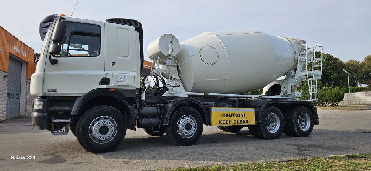 DAF CF 85.360 - شاحنة خلاطة خرسانة: صور 3 DAF CF 85.360 - شاحنة خلاطة خرسانة: صور 3