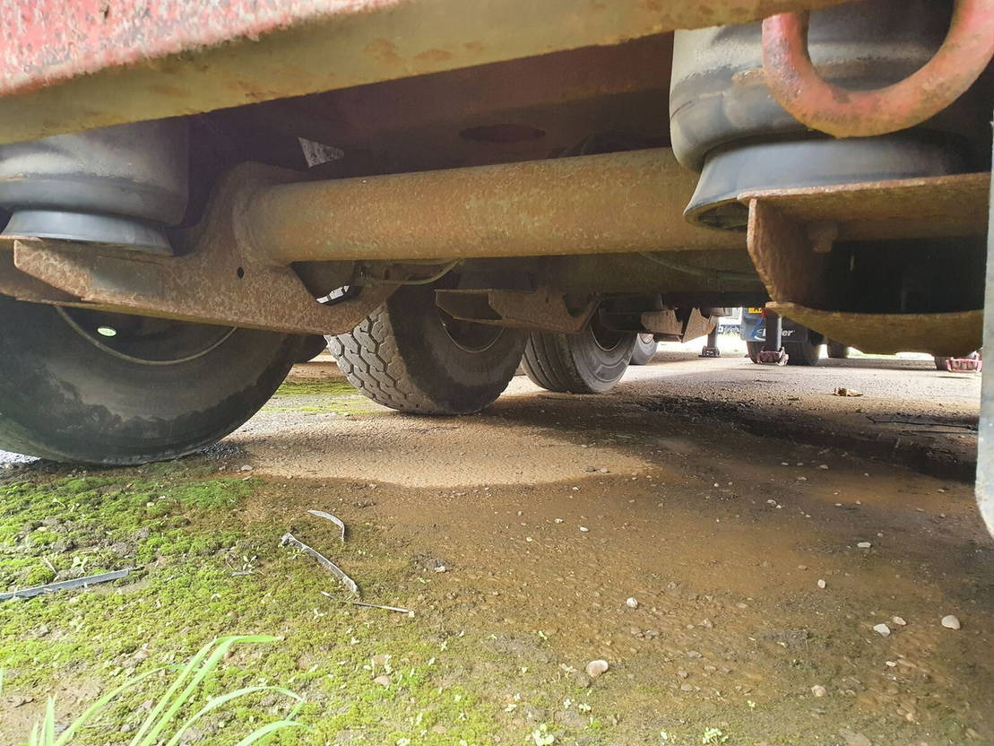 قلابة نصف مقطورة Fruehauf: صور 6 قلابة نصف مقطورة Fruehauf: صور 6