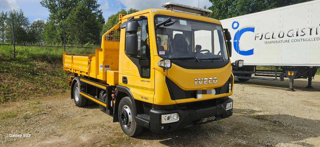 Iveco EuroCargo 75 - قلابات: صور 3 Iveco EuroCargo 75 - قلابات: صور 3