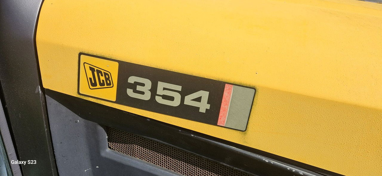 JCB 354 - جرار: صور 2 JCB 354 - جرار: صور 2