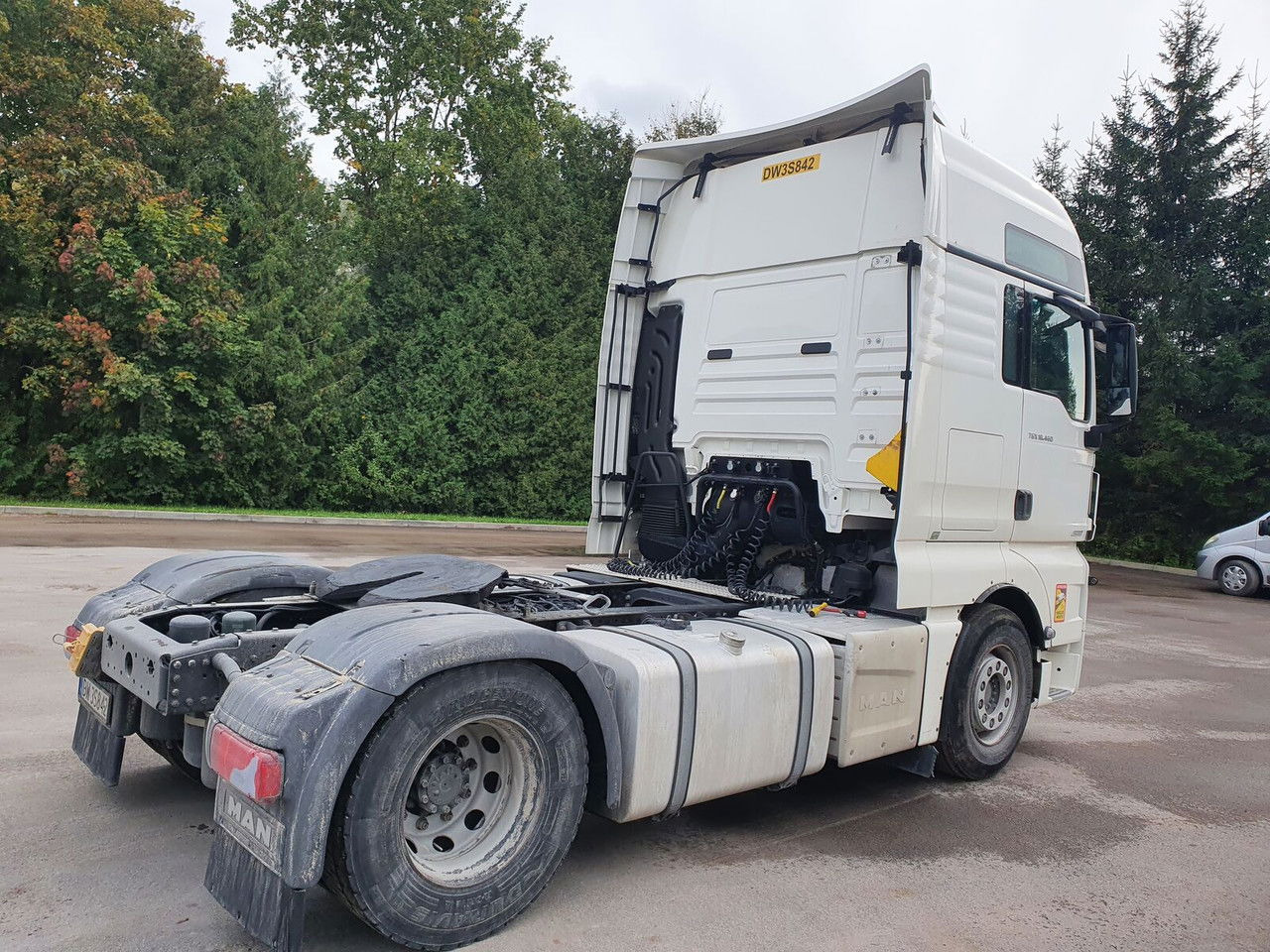 شاحنة جرار MAN TGA 18.460: صور 8