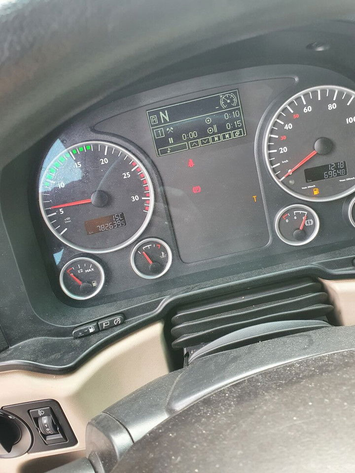 شاحنة جرار MAN TGA 18.460: صور 21