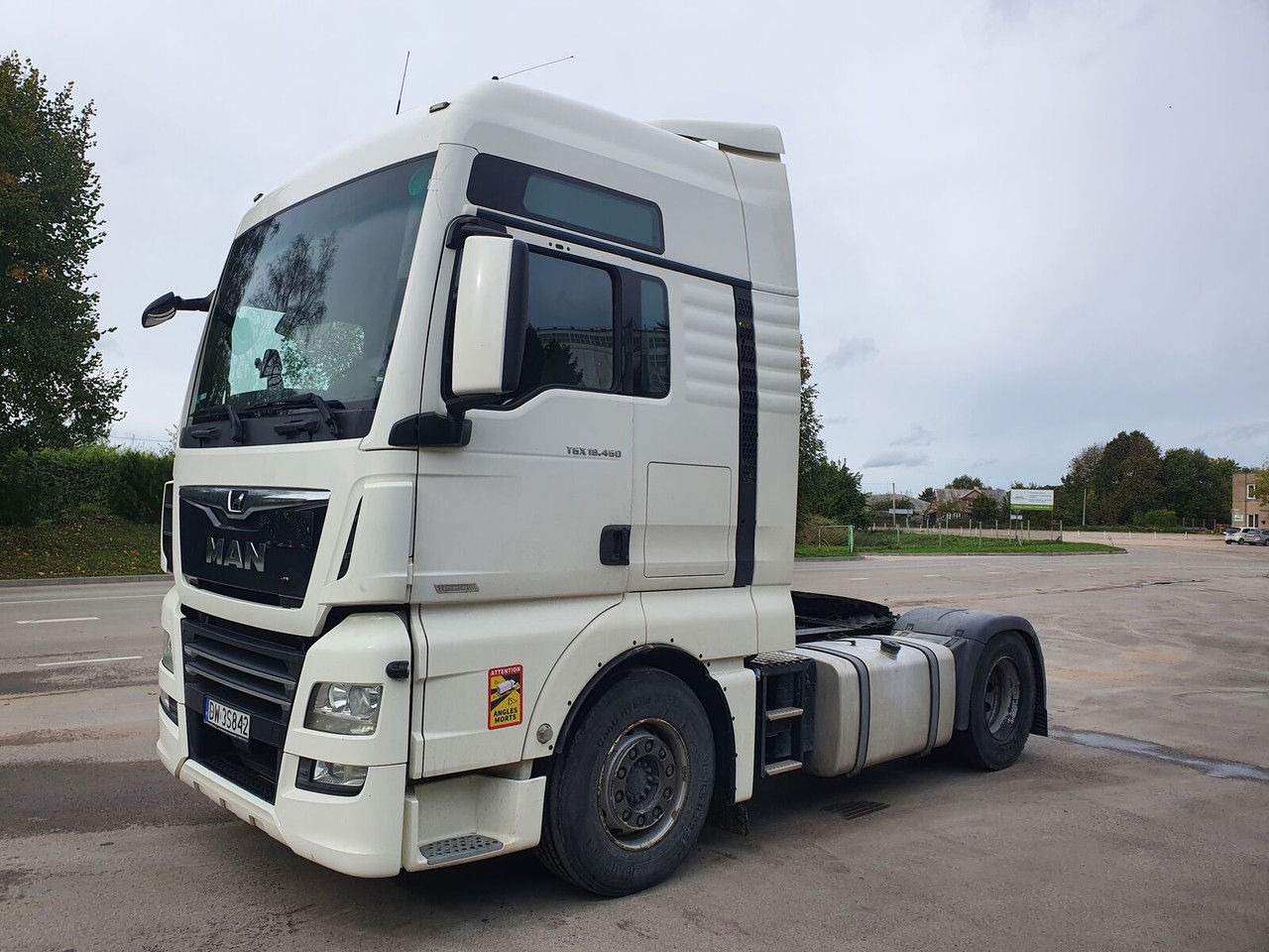 شاحنة جرار MAN TGA 18.460: صور 15