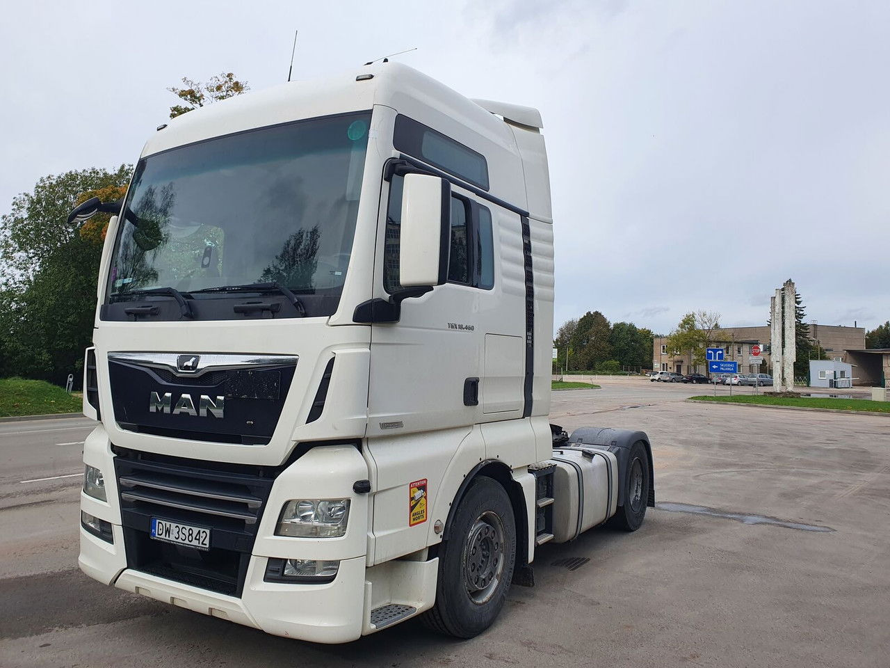 شاحنة جرار MAN TGA 18.460: صور 16