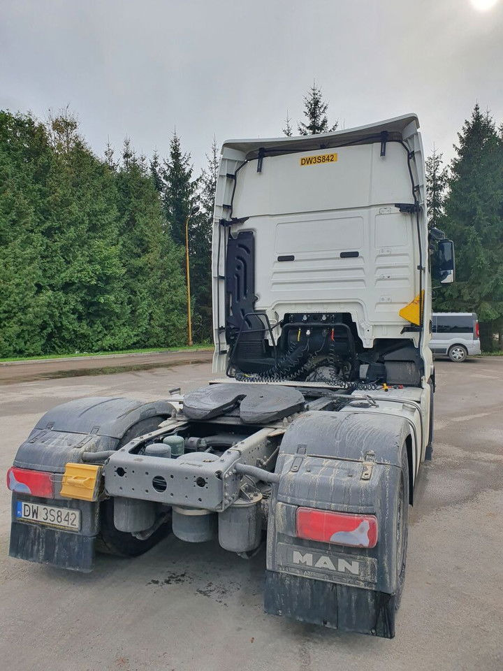 شاحنة جرار MAN TGA 18.460: صور 9