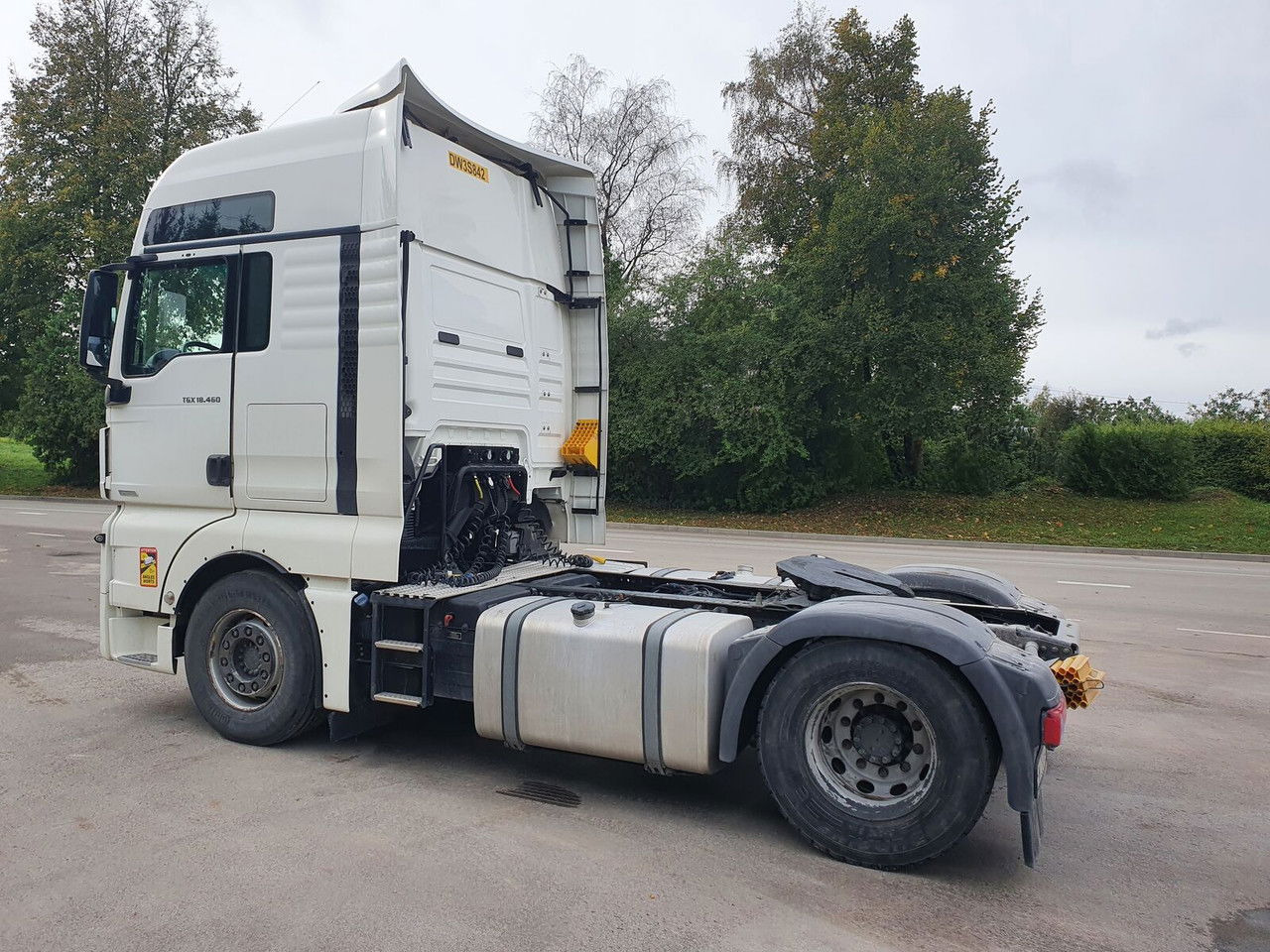 شاحنة جرار MAN TGA 18.460: صور 12