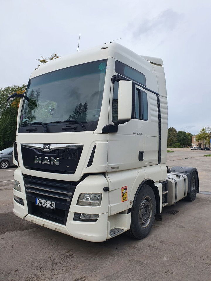 شاحنة جرار MAN TGA 18.460: صور 17