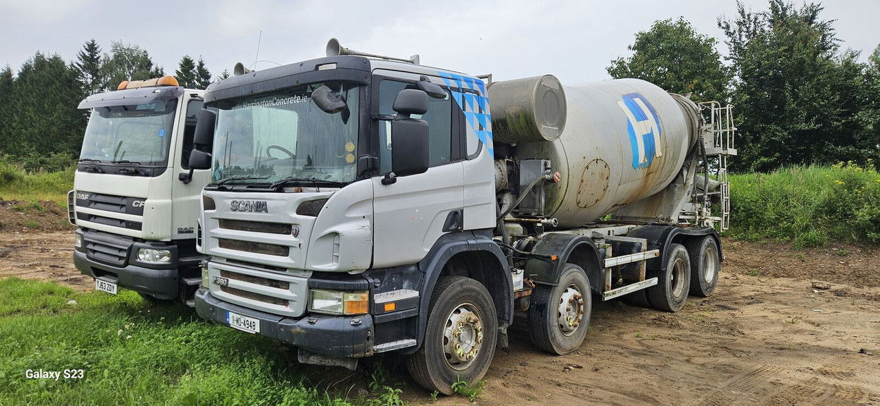 Scania P360 - شاحنة خلاطة خرسانة: صور 1 Scania P360 - شاحنة خلاطة خرسانة: صور 1