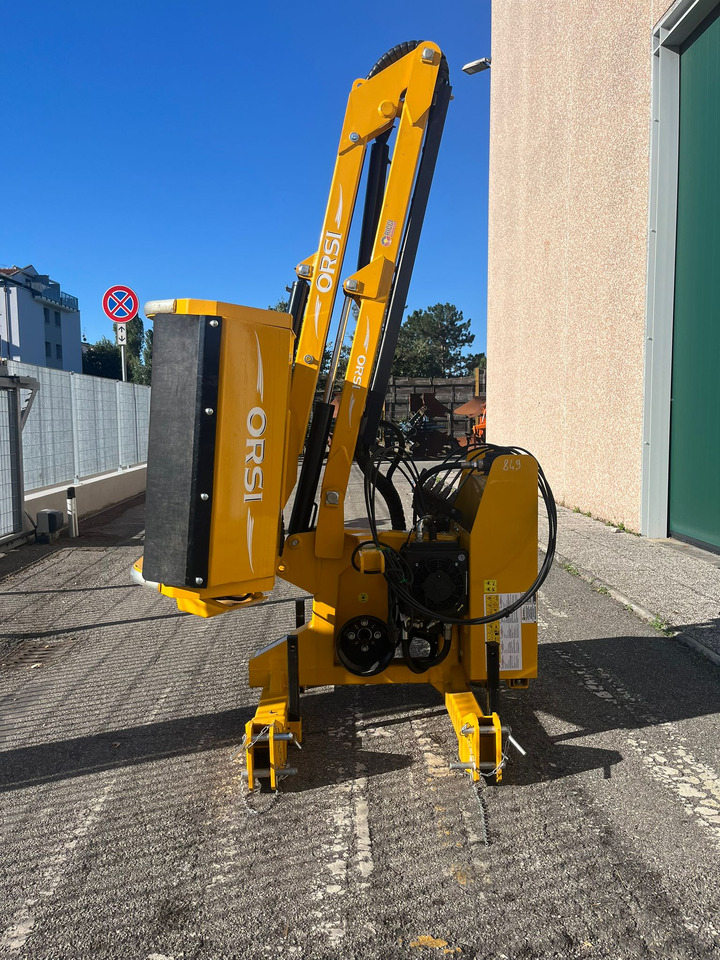 جزازة رافعة Braccio decespugliatore usato Orsi Agile 390: صور 1