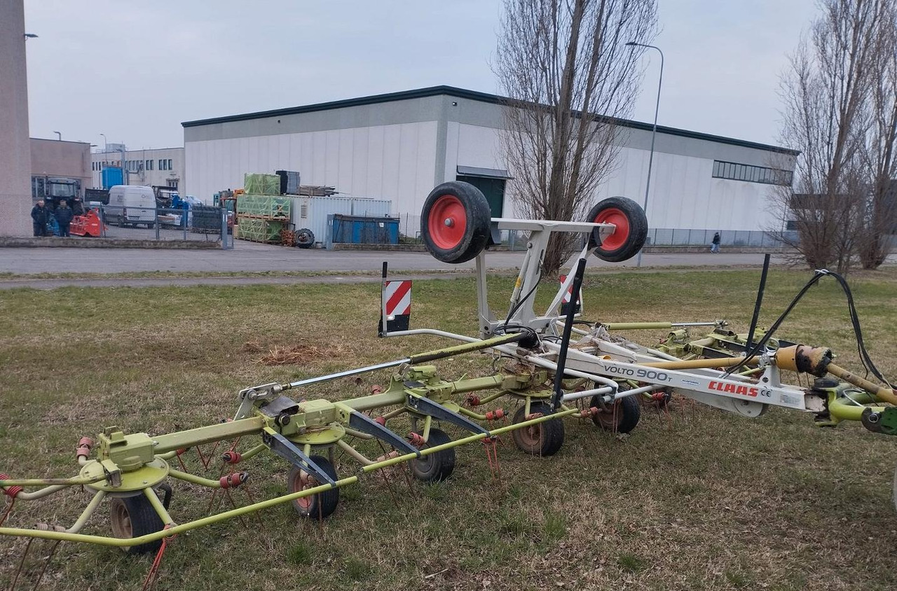 Claas voltafieno usato G54 - لمّامَة القش: صور 3 Claas voltafieno usato G54 - لمّامَة القش: صور 3
