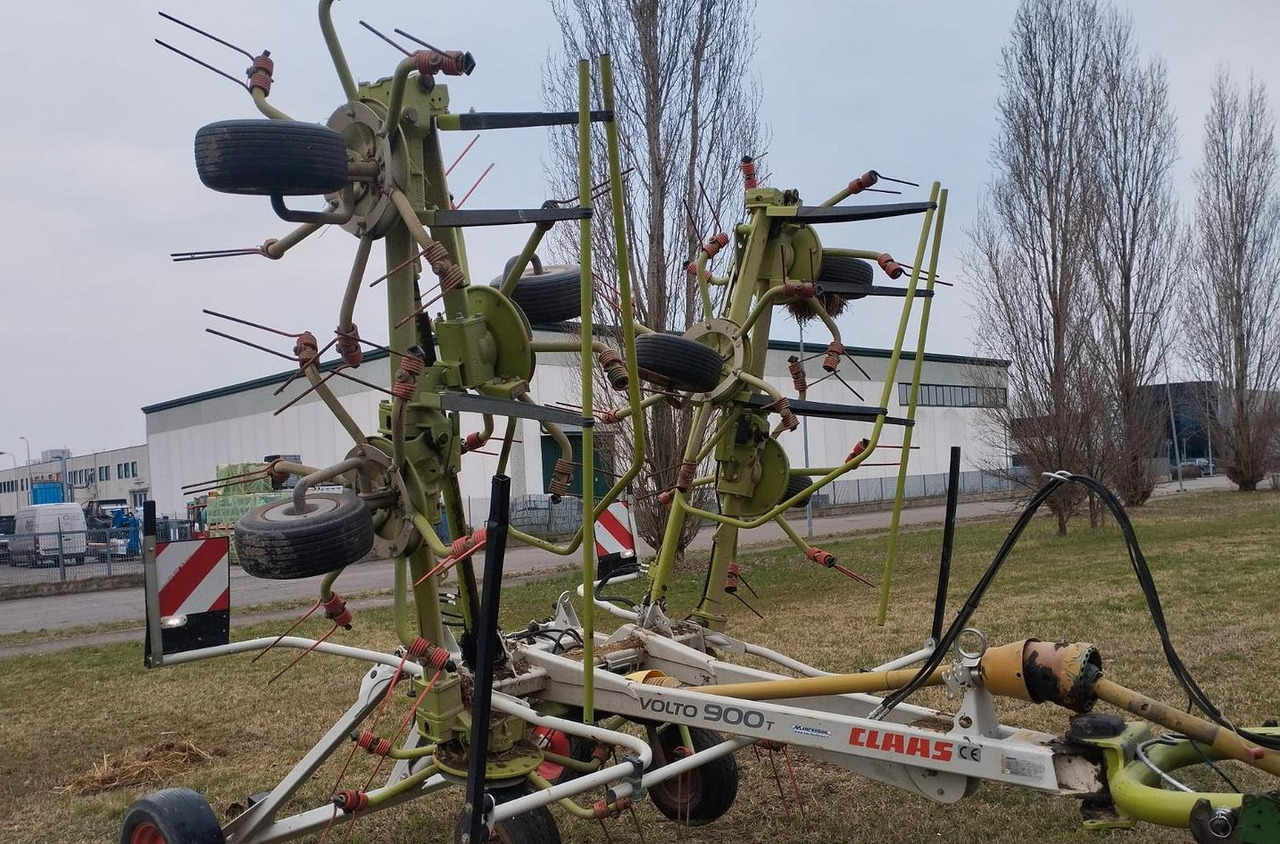 Claas voltafieno usato G54 - لمّامَة القش: صور 4 Claas voltafieno usato G54 - لمّامَة القش: صور 4