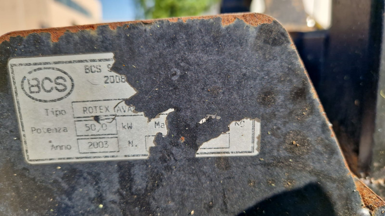 Falciacondizionatrice usata BCS Rotex 6 Avant - جزازة: صور 5 Falciacondizionatrice usata BCS Rotex 6 Avant - جزازة: صور 5