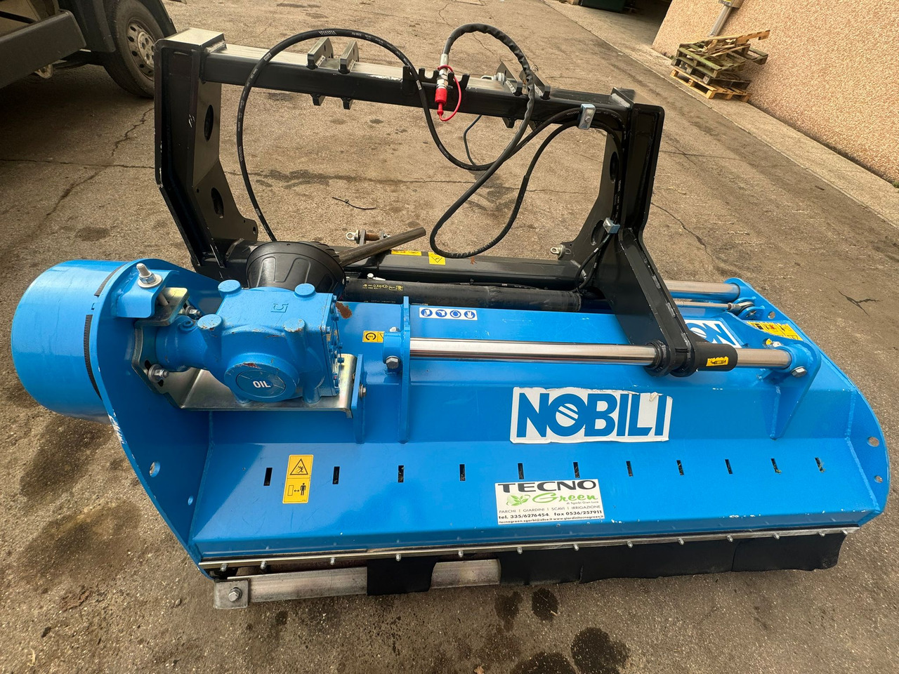 Nobili trincia laterale usata BVL 2000 - جزازة حافة: صور 1 Nobili trincia laterale usata BVL 2000 - جزازة حافة: صور 1