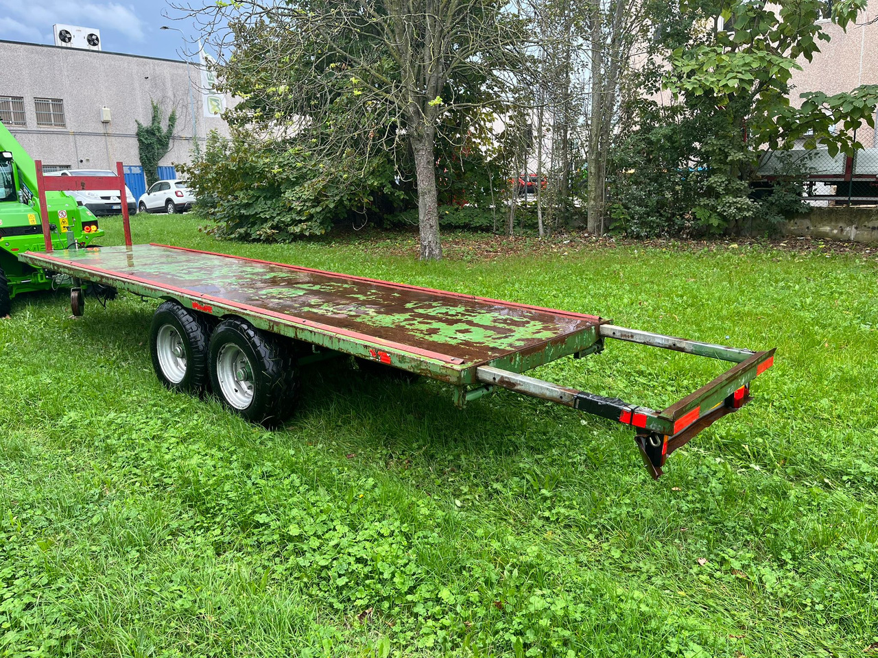 Rimorchio usato Schwarz t6057 - مقطورة منصة الزراعية: صور 5 Rimorchio usato Schwarz t6057 - مقطورة منصة الزراعية: صور 5