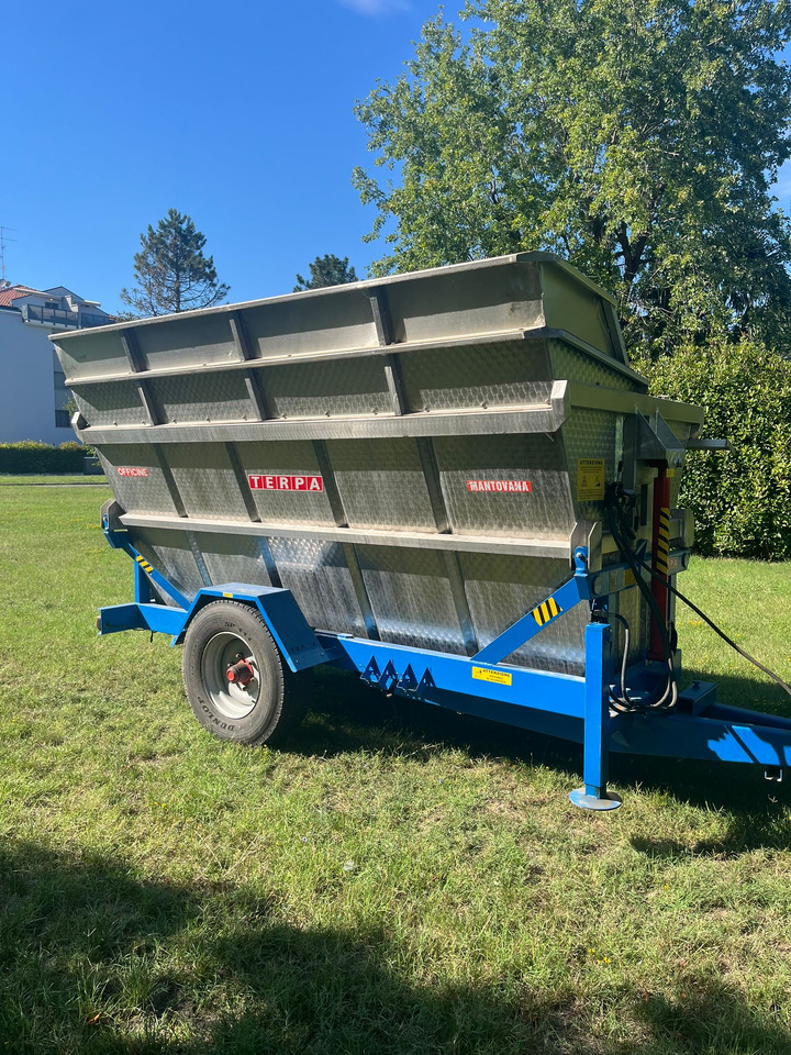 المقطورة الزراعية Rimorchio vendiemma Terpa RTL70: صور 8