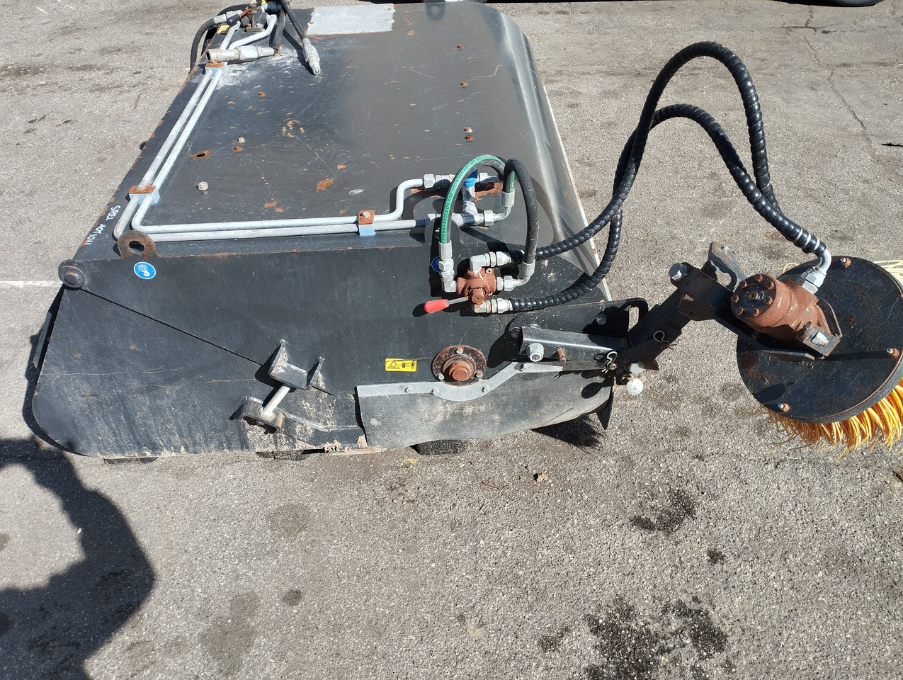 Spazzola usata per SkidLoader Marlia SPZ50 - مكنسة: صور 5 Spazzola usata per SkidLoader Marlia SPZ50 - مكنسة: صور 5