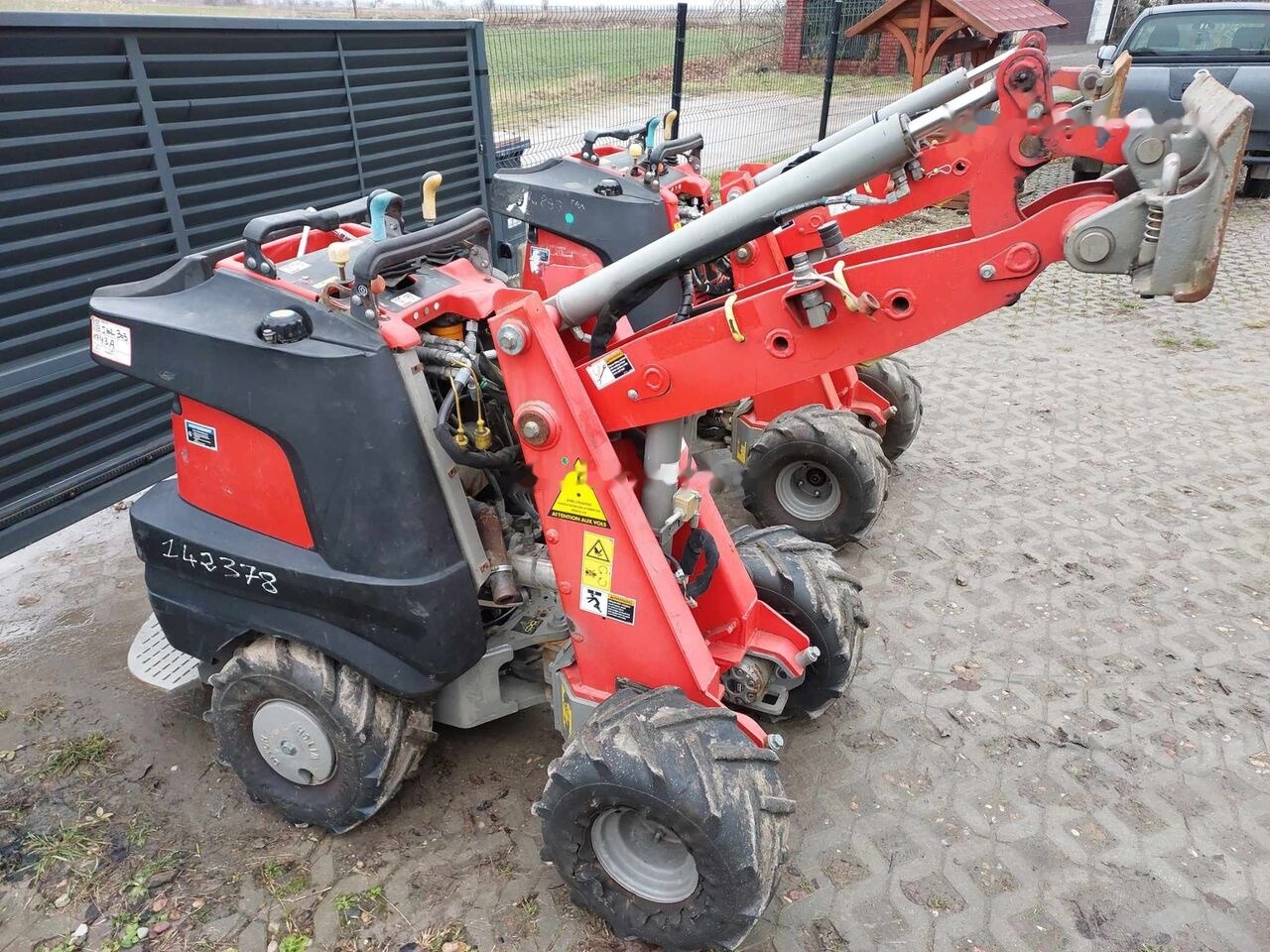 Ditch-Witch Zahn R300 - خندقکن: صور 4 Ditch-Witch Zahn R300 - خندقکن: صور 4