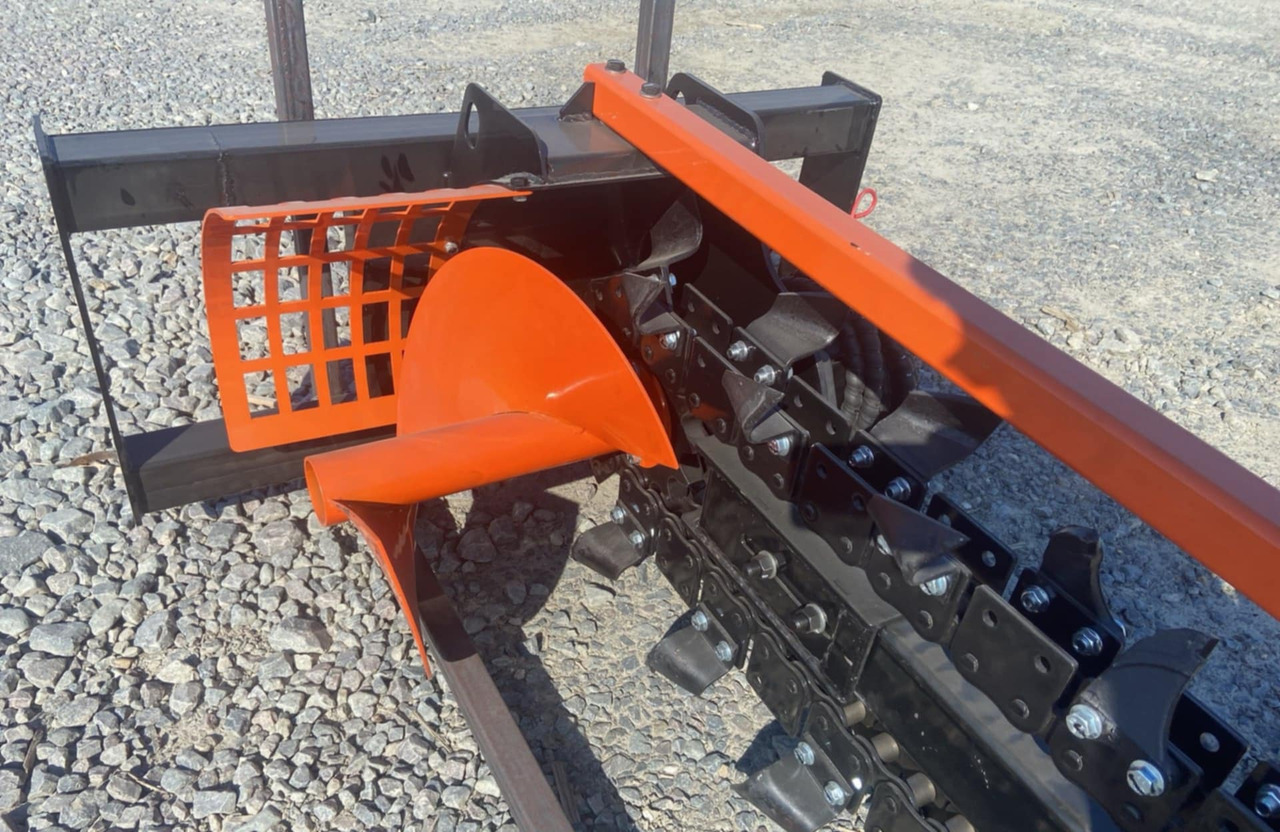 Trencher-Tech - خندقکن: صور 2 Trencher-Tech - خندقکن: صور 2