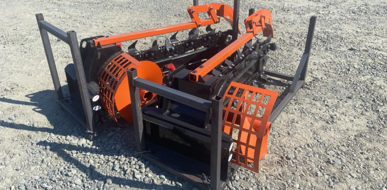 Trencher-Tech - خندقکن: صور 4 Trencher-Tech - خندقکن: صور 4