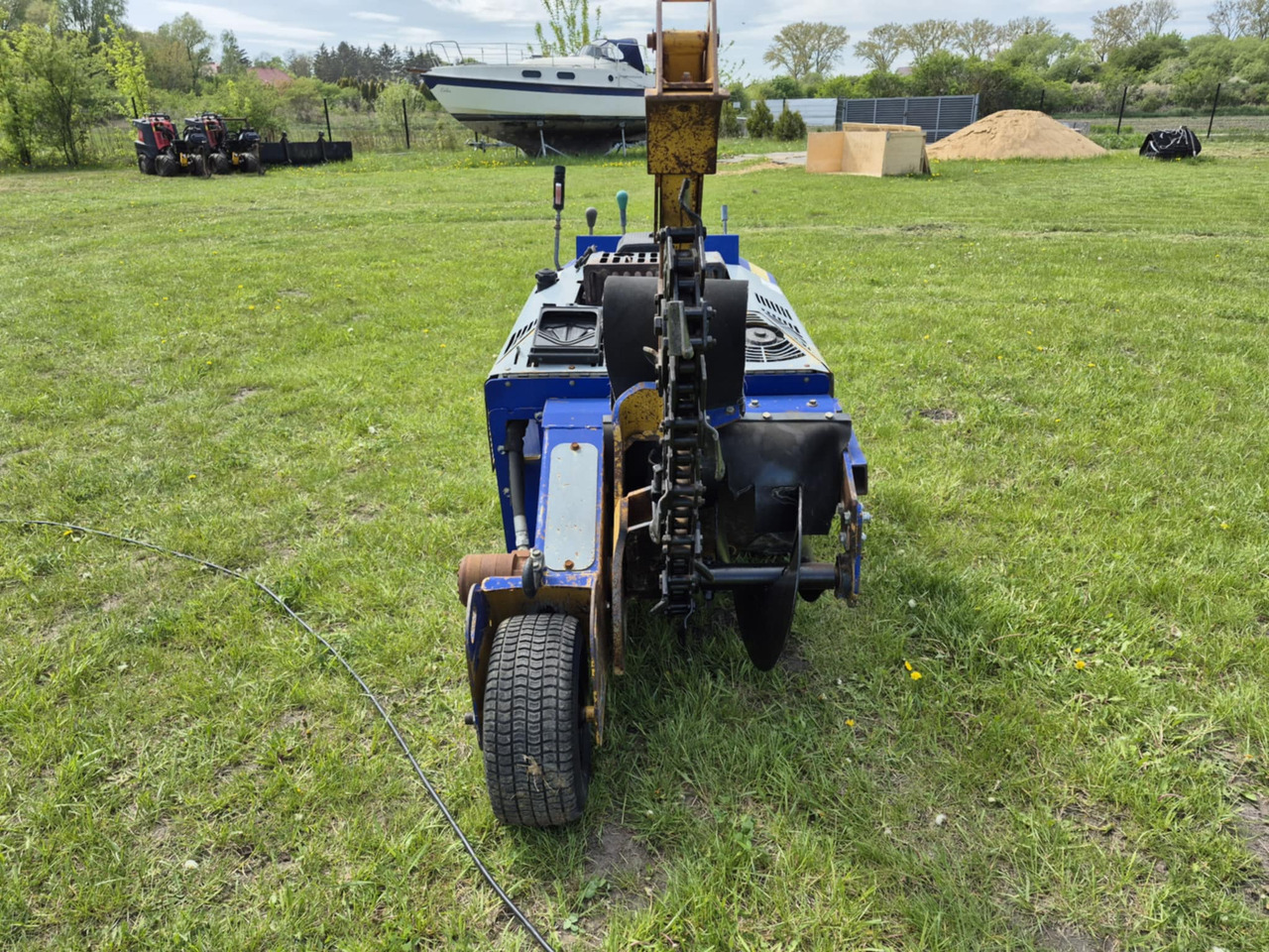 VERMEER RT200 - خندقکن: صور 4 VERMEER RT200 - خندقکن: صور 4