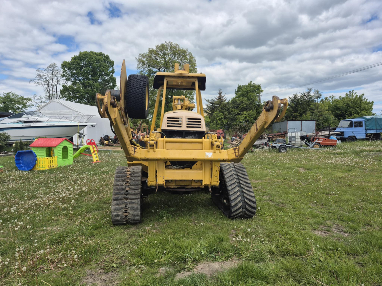 Vermeer RTX1250 - خندقکن: صور 3 Vermeer RTX1250 - خندقکن: صور 3