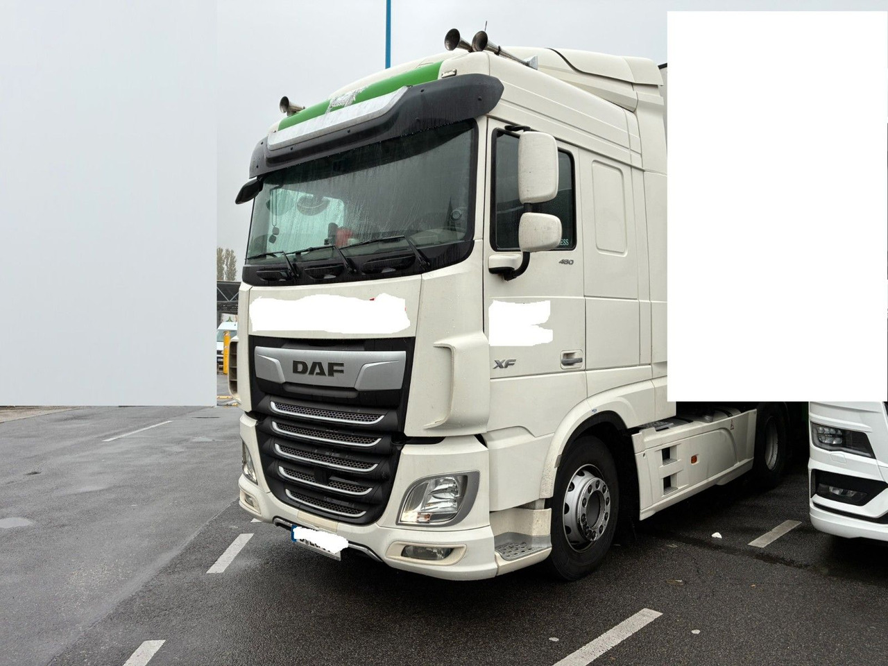 DAF XF 480/SpaceCab - شاحنة جرار: صور 1 DAF XF 480/SpaceCab - شاحنة جرار: صور 1
