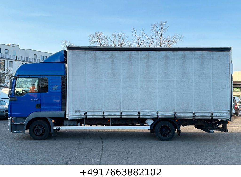 MAN TGL 8.220,NEU MOTOR/LBW/AHK/Schlafkab./6m - شاحنة ستارة: صور 2 MAN TGL 8.220,NEU MOTOR/LBW/AHK/Schlafkab./6m - شاحنة ستارة: صور 2