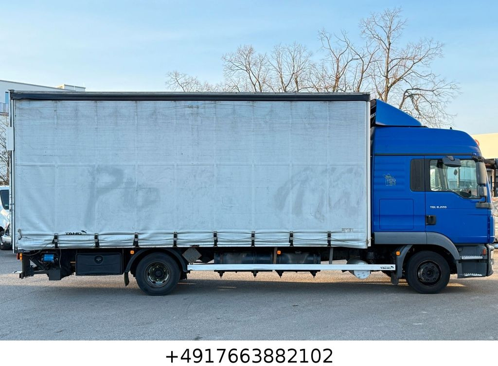 MAN TGL 8.220,NEU MOTOR/LBW/AHK/Schlafkab./6m - شاحنة ستارة: صور 3 MAN TGL 8.220,NEU MOTOR/LBW/AHK/Schlafkab./6m - شاحنة ستارة: صور 3