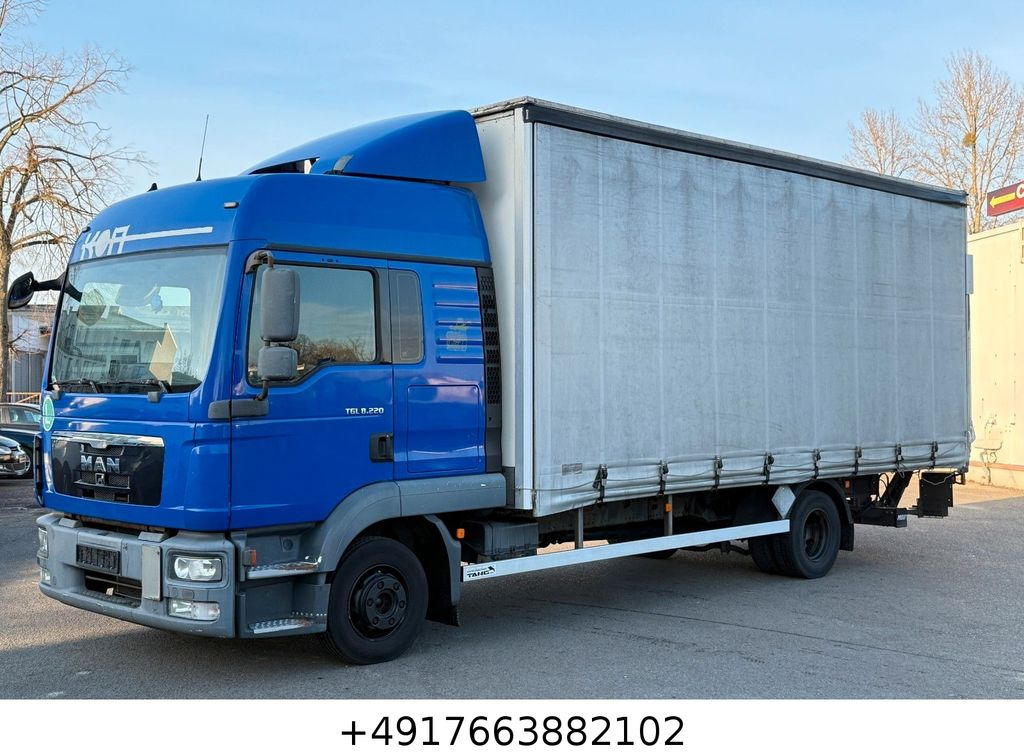MAN TGL 8.220,NEU MOTOR/LBW/AHK/Schlafkab./6m - شاحنة ستارة: صور 1 MAN TGL 8.220,NEU MOTOR/LBW/AHK/Schlafkab./6m - شاحنة ستارة: صور 1