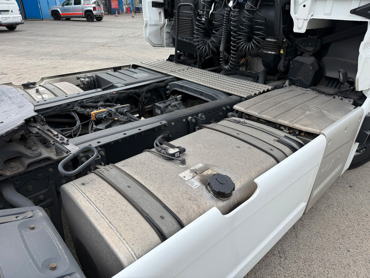 MAN TGX 18.510/XXL/Retarder/Standklima - شاحنة جرار: صور 5 MAN TGX 18.510/XXL/Retarder/Standklima - شاحنة جرار: صور 5