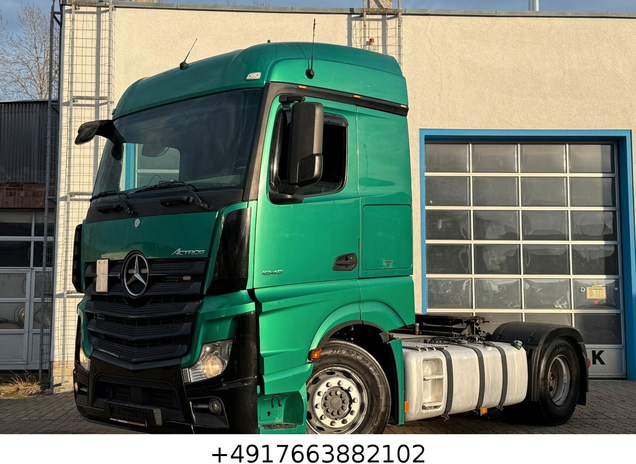 Mercedes-Benz Actros 1845/Hydraulik - شاحنة جرار: صور 1 Mercedes-Benz Actros 1845/Hydraulik - شاحنة جرار: صور 1