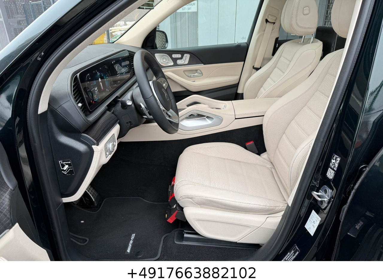 Mercedes-Benz GLS 400 d AMG/7 Sitze/Vollausstattung - سيارة دفع رباعي: صور 5 Mercedes-Benz GLS 400 d AMG/7 Sitze/Vollausstattung - سيارة دفع رباعي: صور 5