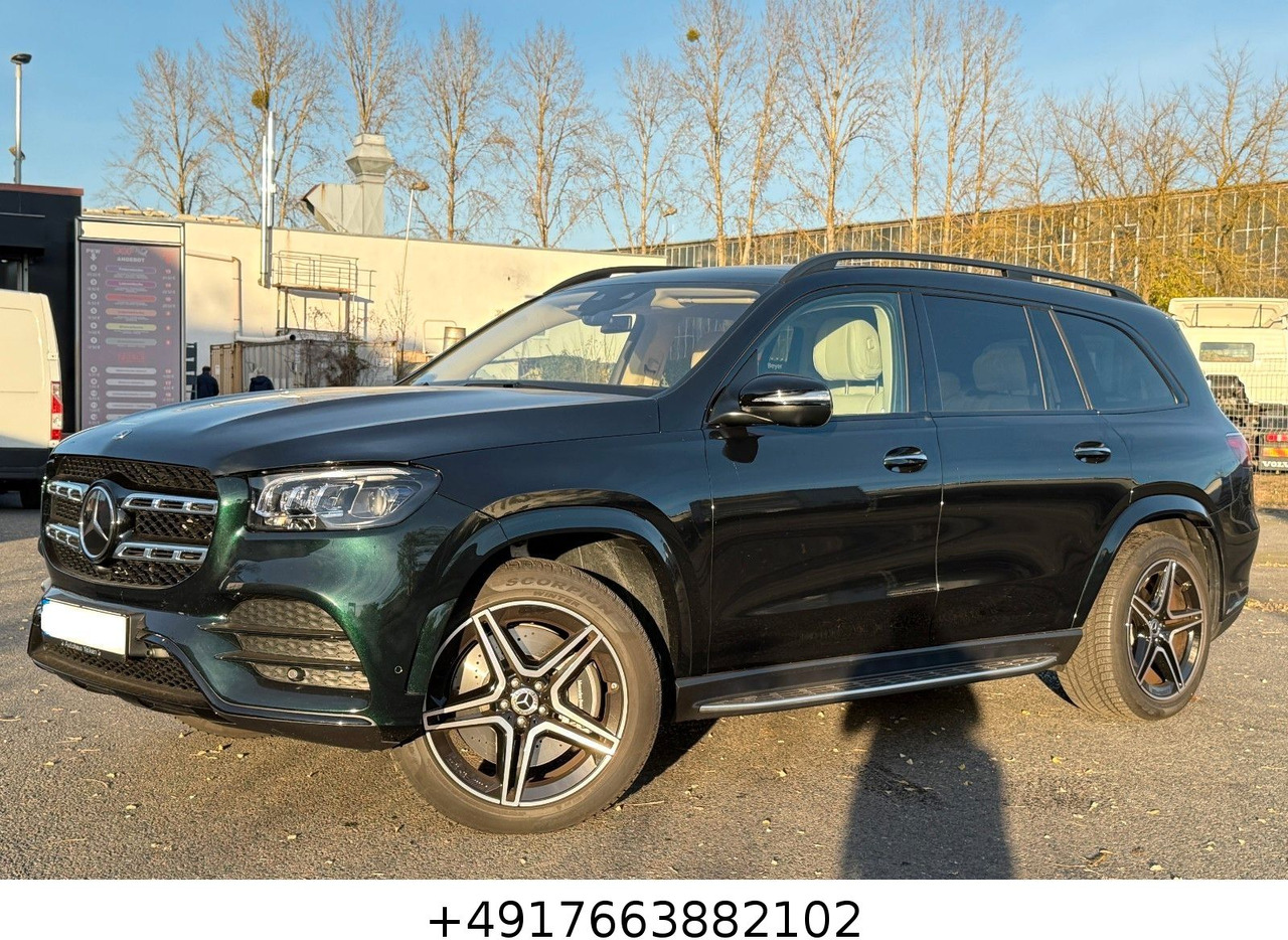 Mercedes-Benz GLS 400 d AMG/7 Sitze/Vollausstattung - سيارة دفع رباعي: صور 1 Mercedes-Benz GLS 400 d AMG/7 Sitze/Vollausstattung - سيارة دفع رباعي: صور 1