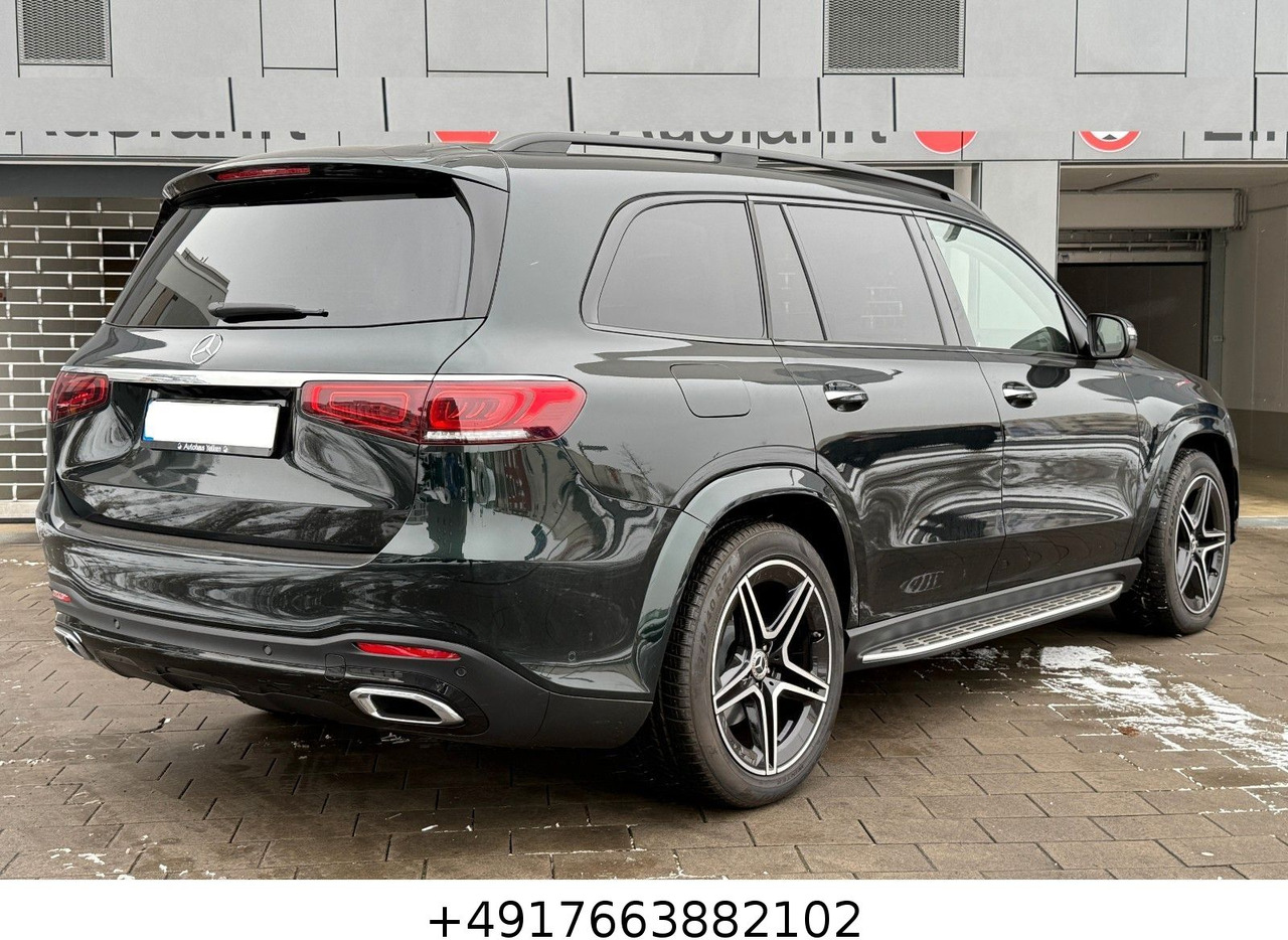 Mercedes-Benz GLS 400 d AMG/7 Sitze/Vollausstattung - سيارة دفع رباعي: صور 2 Mercedes-Benz GLS 400 d AMG/7 Sitze/Vollausstattung - سيارة دفع رباعي: صور 2