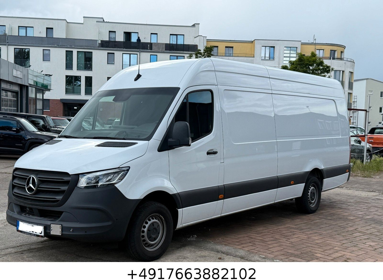 Mercedes-Benz Sprinter 317 Kasten Maxi Lang 9G *Bett* - فان: صور 1 Mercedes-Benz Sprinter 317 Kasten Maxi Lang 9G *Bett* - فان: صور 1