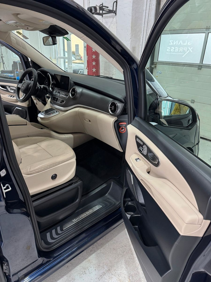 Mercedes-Benz V 300/AMG/EXCLUSIVE/LANG/4MATIC/STDHZG - ميكروباص: صور 4 Mercedes-Benz V 300/AMG/EXCLUSIVE/LANG/4MATIC/STDHZG - ميكروباص: صور 4