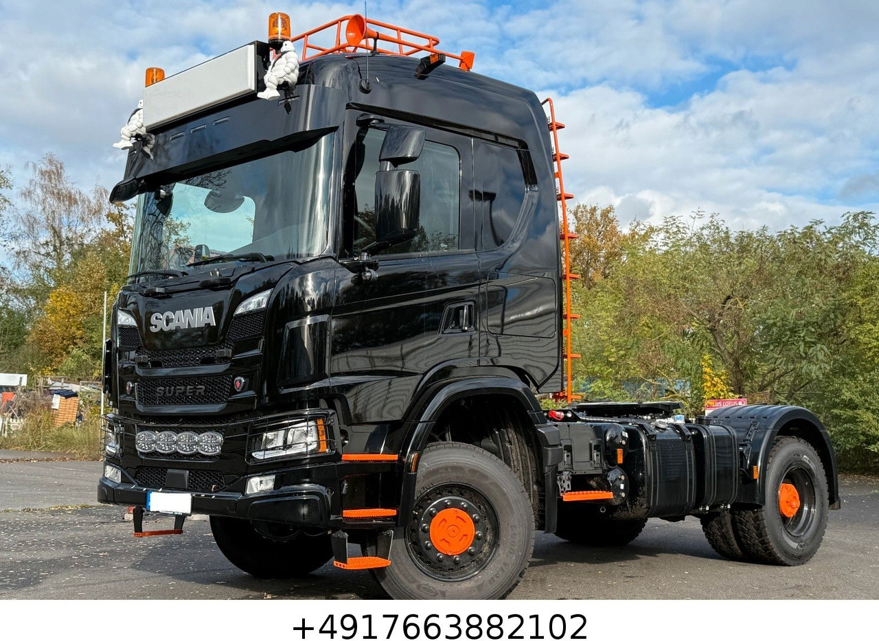 Scania G500/4x4/Hydraulik/Retarder/**NEU** - شاحنة جرار: صور 1 Scania G500/4x4/Hydraulik/Retarder/**NEU** - شاحنة جرار: صور 1