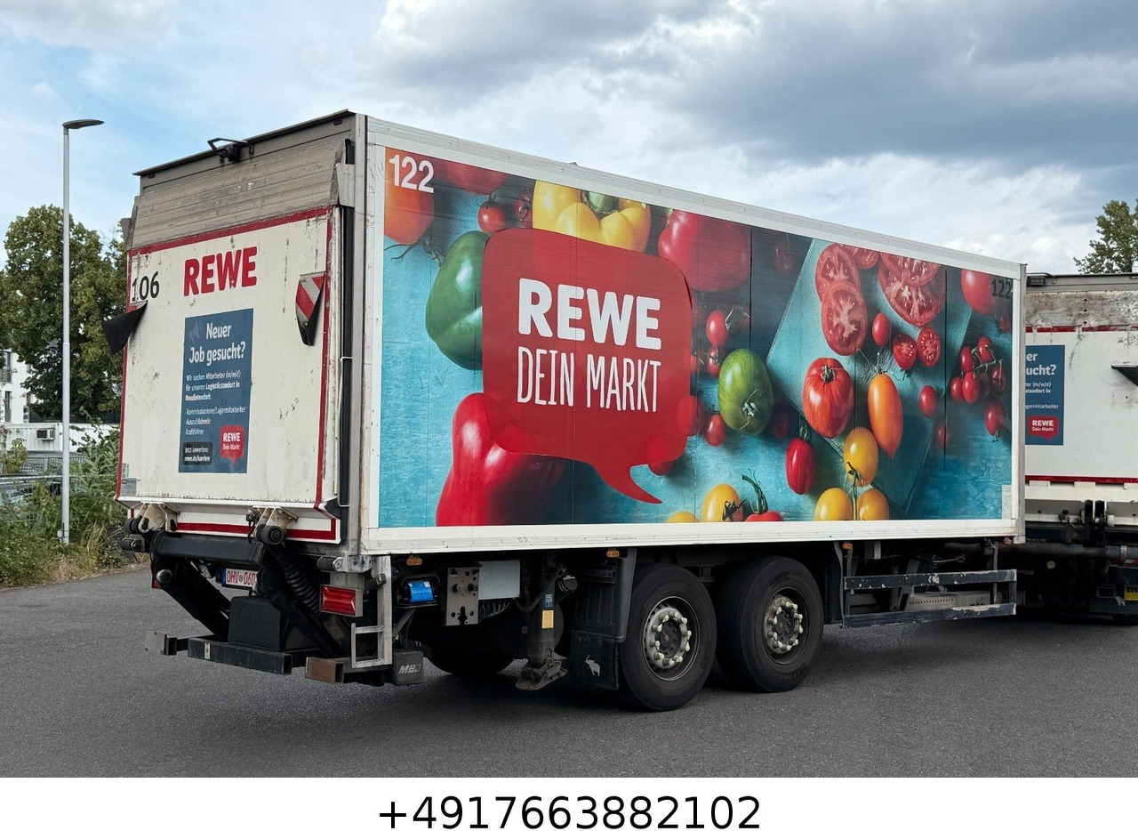 Schmitz Cargobull Kühl/Tandem/Durchlade/Carrier Supra 850/Ladebord - مبردة مقطورة: صور 3 Schmitz Cargobull Kühl/Tandem/Durchlade/Carrier Supra 850/Ladebord - مبردة مقطورة: صور 3