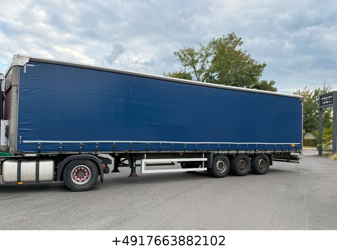 Schmitz Cargobull Standart/Edscha/Liftachachse - الخيمة نصف مقطورة: صور 1 Schmitz Cargobull Standart/Edscha/Liftachachse - الخيمة نصف مقطورة: صور 1