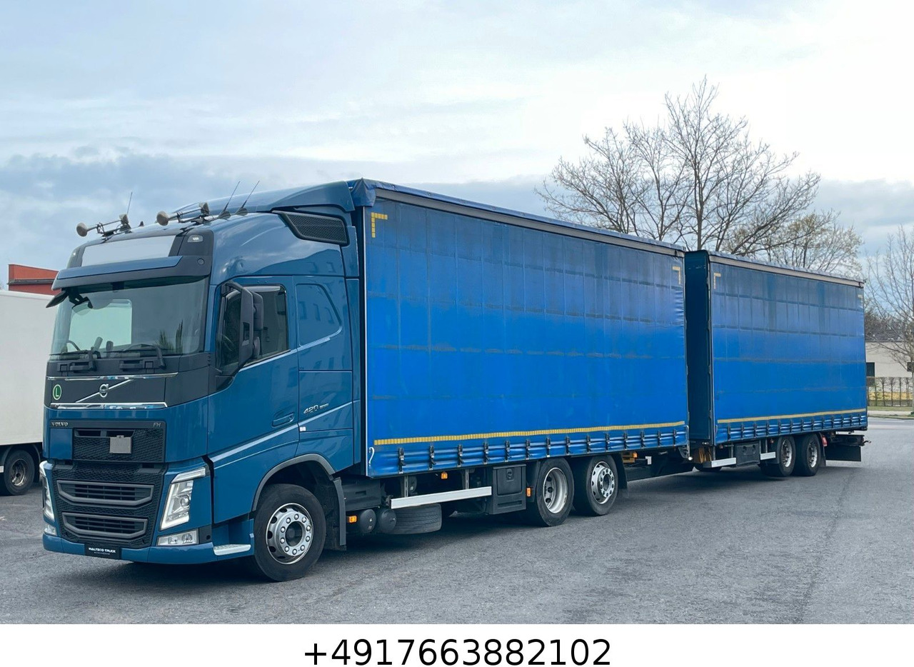 Volvo FH 420 Globetrotter Jumbo 120m3 - شاحنة ستارة: صور 1 Volvo FH 420 Globetrotter Jumbo 120m3 - شاحنة ستارة: صور 1