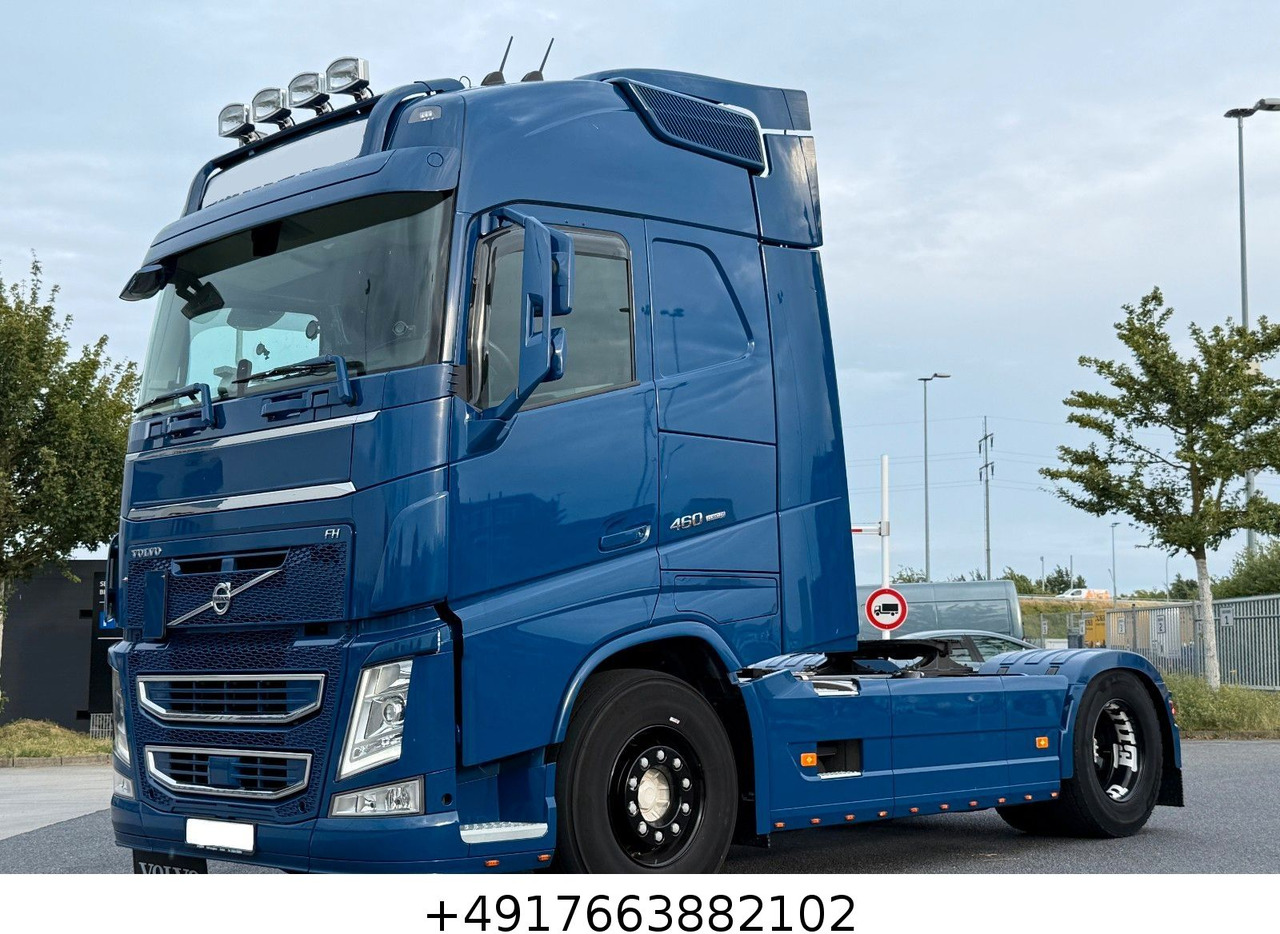 Volvo FH 460 Globetroter - شاحنة جرار: صور 1 Volvo FH 460 Globetroter - شاحنة جرار: صور 1
