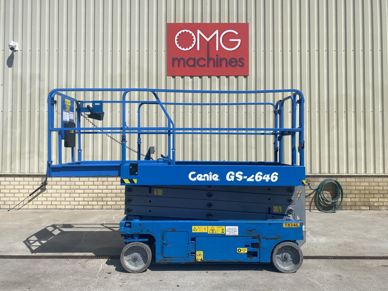 Genie GS2646, Schaar hoogwerker, 10 meter - منصات هيدروليكية متنقلة: صور 2 Genie GS2646, Schaar hoogwerker, 10 meter - منصات هيدروليكية متنقلة: صور 2