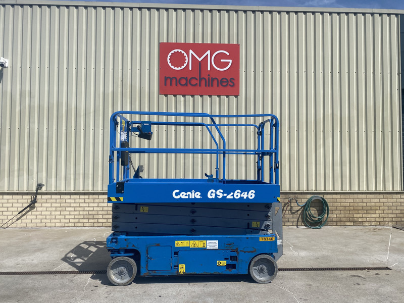 Genie GS2646, Schaar hoogwerker, 10 meter - منصات هيدروليكية متنقلة: صور 1 Genie GS2646, Schaar hoogwerker, 10 meter - منصات هيدروليكية متنقلة: صور 1