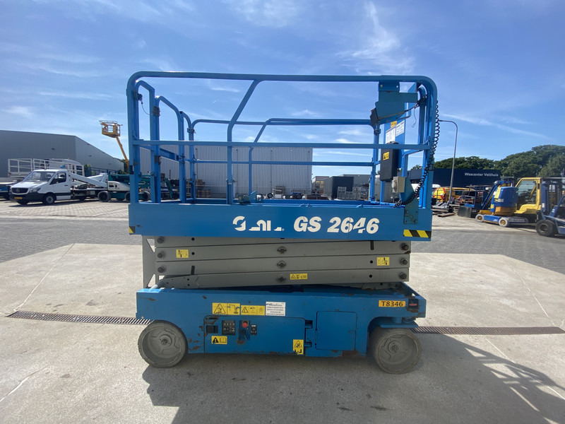 Genie GS2646, Schaar hoogwerker, 10 meter - منصات هيدروليكية متنقلة: صور 5 Genie GS2646, Schaar hoogwerker, 10 meter - منصات هيدروليكية متنقلة: صور 5