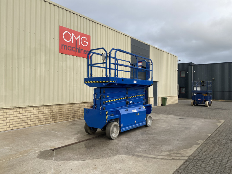 HAB S152 12E 2WD, schaar hoogwerker, 15,2 meter - منصات هيدروليكية متنقلة: صور 2 HAB S152 12E 2WD, schaar hoogwerker, 15,2 meter - منصات هيدروليكية متنقلة: صور 2