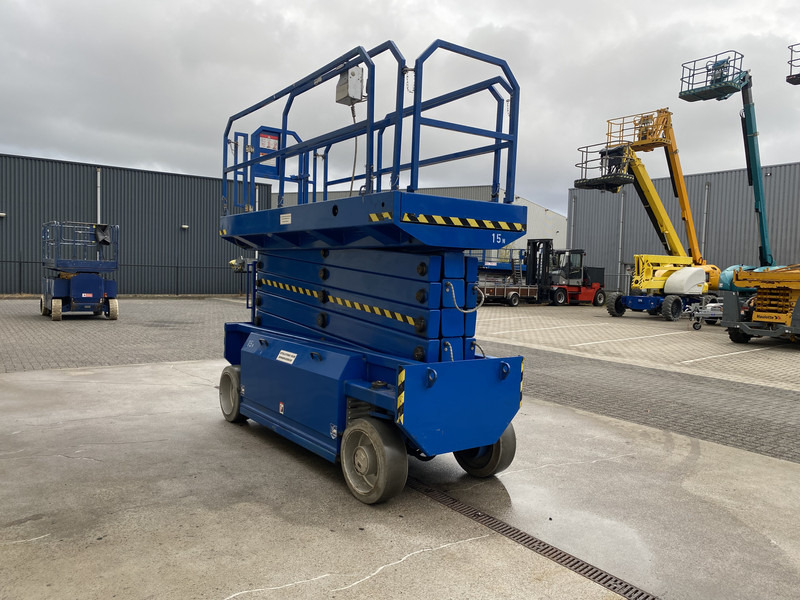 HAB S152 12E 2WD, schaar hoogwerker, 15,2 meter - منصات هيدروليكية متنقلة: صور 4 HAB S152 12E 2WD, schaar hoogwerker, 15,2 meter - منصات هيدروليكية متنقلة: صور 4