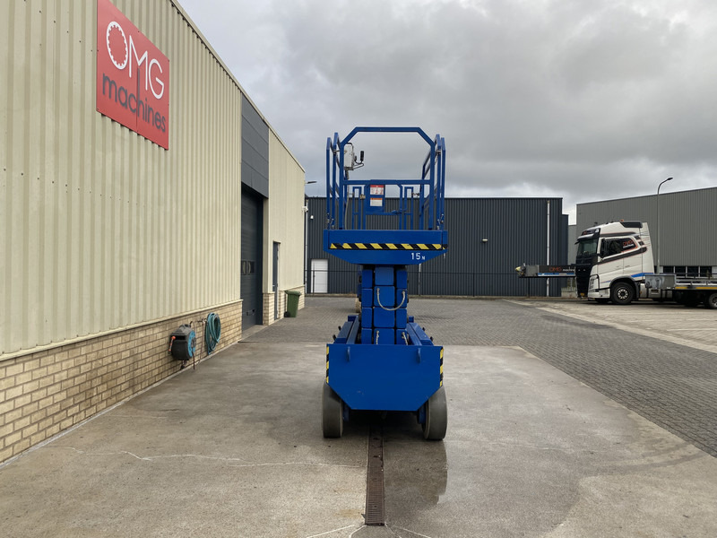 HAB S152 12E 2WD, schaar hoogwerker, 15,2 meter - منصات هيدروليكية متنقلة: صور 3 HAB S152 12E 2WD, schaar hoogwerker, 15,2 meter - منصات هيدروليكية متنقلة: صور 3