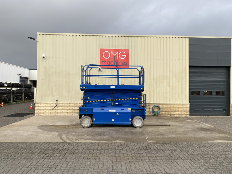 HAB S152 12E 2WD, schaar hoogwerker, 15,2 meter - منصات هيدروليكية متنقلة: صور 1 HAB S152 12E 2WD, schaar hoogwerker, 15,2 meter - منصات هيدروليكية متنقلة: صور 1