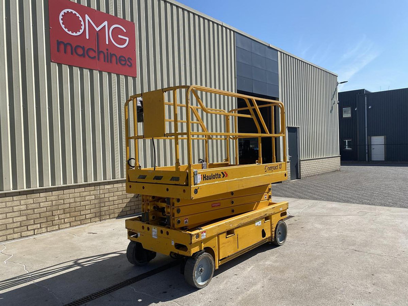 Haulotte Compact 10, Schaar hoogwerker - رافعات مقصية: صور 3 Haulotte Compact 10, Schaar hoogwerker - رافعات مقصية: صور 3