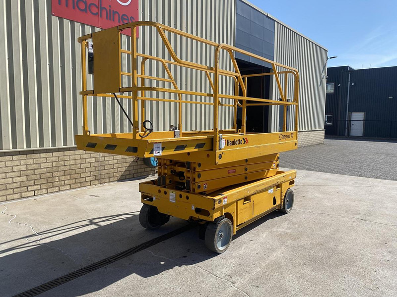 Haulotte Compact 10, Schaar hoogwerker - رافعات مقصية: صور 4 Haulotte Compact 10, Schaar hoogwerker - رافعات مقصية: صور 4